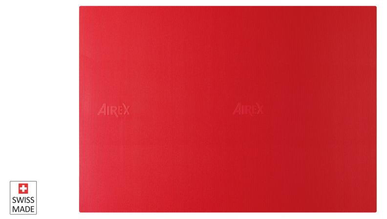 Preview: Airex Gymnastikmatte ATLAS - rot, 2000x1250x15 mm