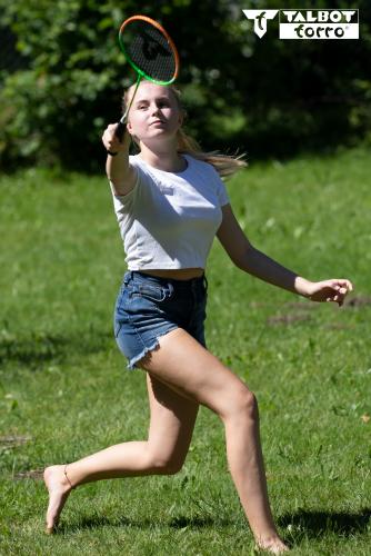 Preview: Talbot Torro Badminton Set 4 Attacker Plus