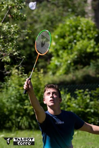 Preview: Talbot Torro Badminton Set 4 Attacker Plus