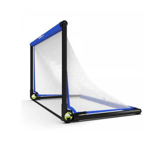 Preview: Bazookagoal Teleskoptor 150x90 - blau/weiss