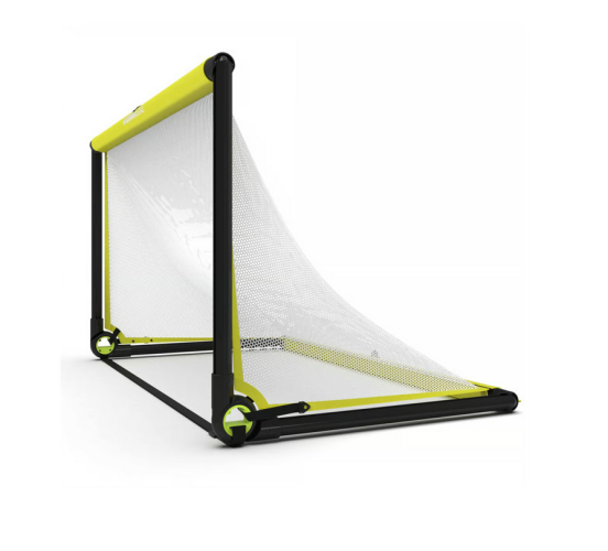 Preview: Bazookagoal Teleskoptor 150x90 - gelb/weiss