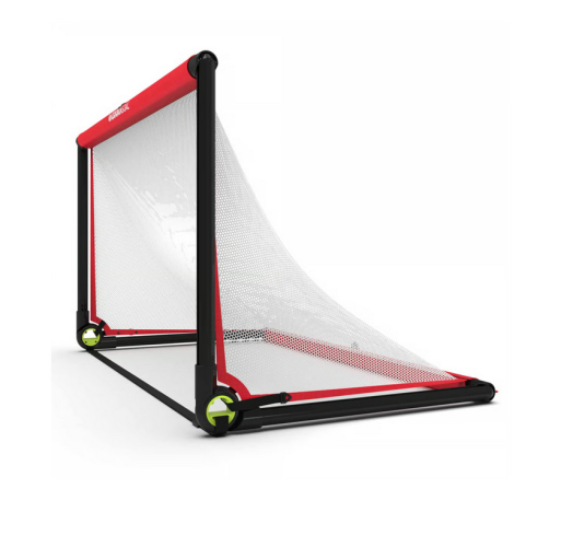 Preview: Bazookagoal Teleskoptor 150x90 - rot/weiss
