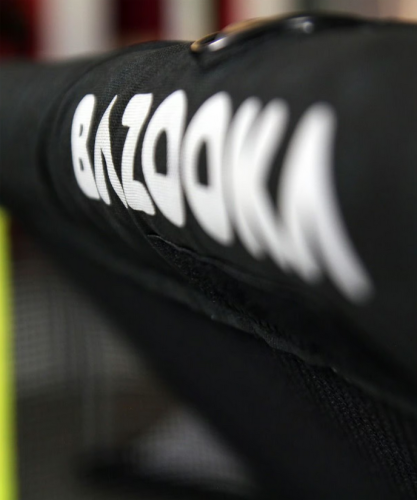 Preview: Bazookagoal Teleskoptor 150x90 - schwarz/gelb