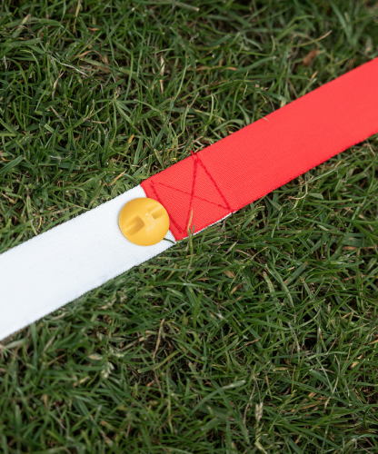 Cawila LIGA Spielfeldmarkierung FUNINO PITCH 32 x 25m - rot-weiss