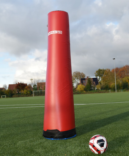 Preview: Cawila PRO Schaumstoff-Dummy 3D 205cm - rot