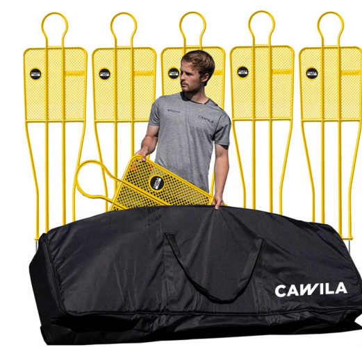 Preview: Cawila Pro Trainingsdummy 180cm - gelb