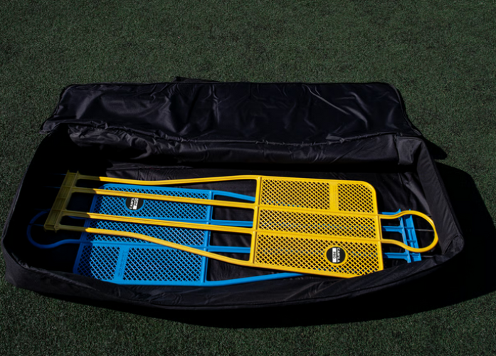 Preview: Cawila Pro Trainingsdummy 180cm - gelb