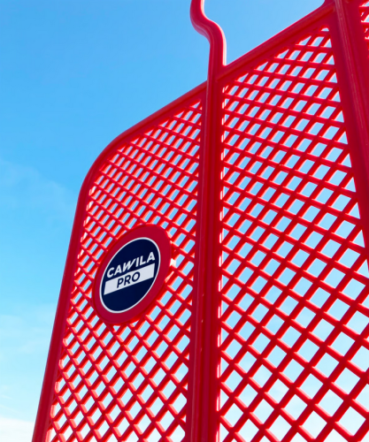 Preview: Cawila Pro Trainingsdummy 180cm - rot