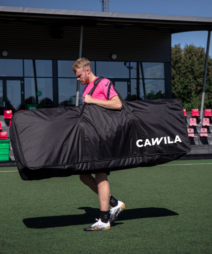 Preview: Cawila Pro Trainingsdummy 180cm - rot