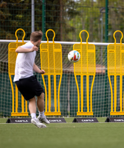 Preview: Cawila Trainingsdummy LIGA Base Standfuss - schwarz