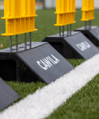 Cawila Trainingsdummy LIGA Base Standfuss - schwarz