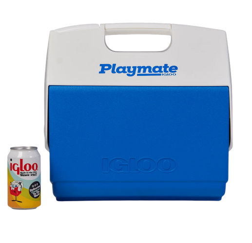 Igloo Playmate Elite 15L 30 Dosen Kühlbox - blau