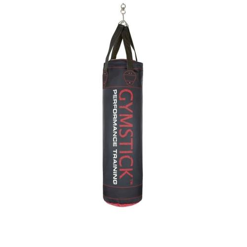 Gymstick Boxsack 20 kg - schwarz, rot