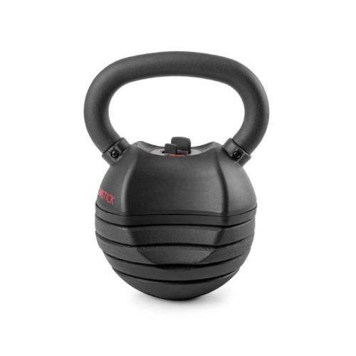 Gymstick Verstellbare Kettlebell 13,5 KG - schwarz