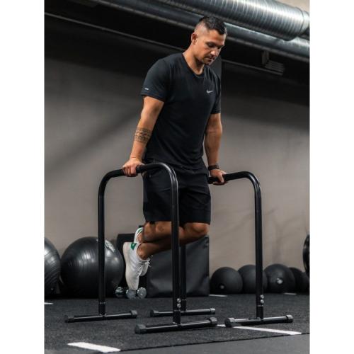 Preview: Gymstick Hi-Rise Parallettes - schwarz