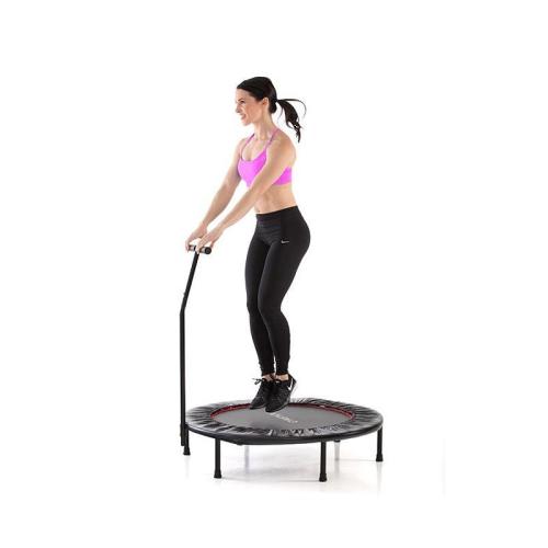 Preview: Gymstick Fitness Trampolin - schwarz, rot