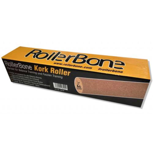 Preview: Rollerbone Kork Rolle Pro (45x15cm) - braun