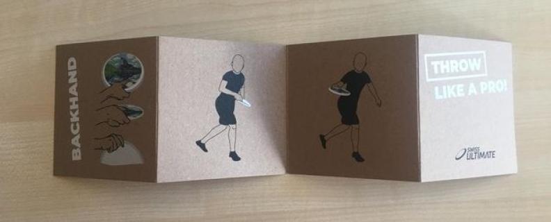 Preview: Frisbee Matterhorn by Night