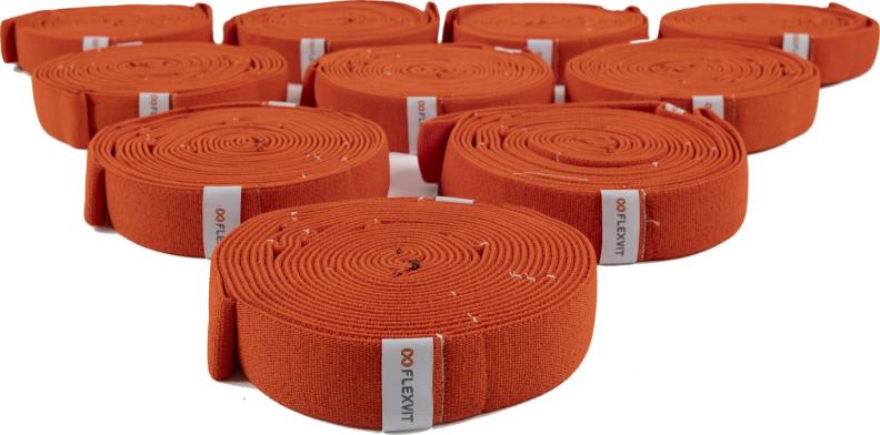 10er Set Fitnessband Flexvit Multi - leicht