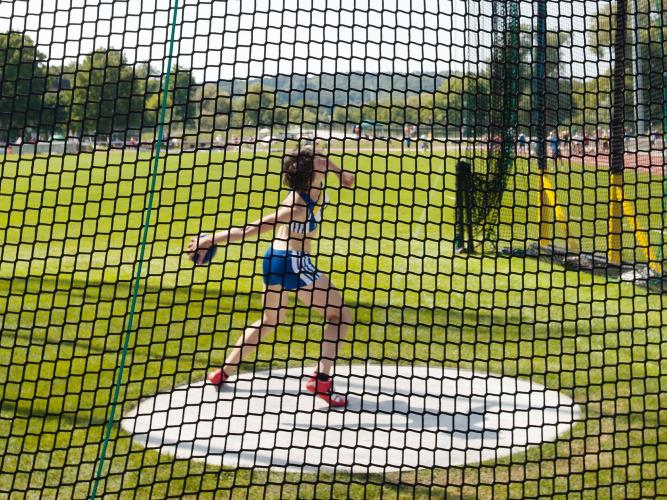 Diskuswurf-Schutznetz