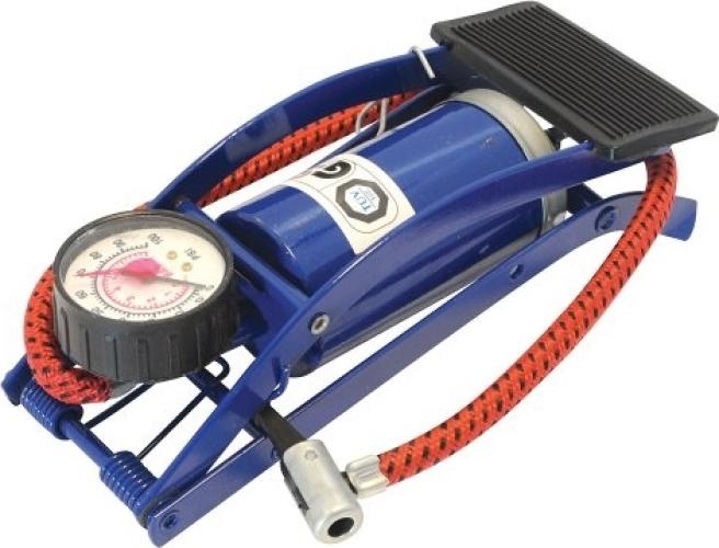 Fusspumpe mit Manometer