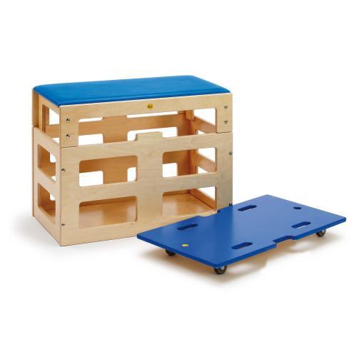 Sportbox mit Aufsatz