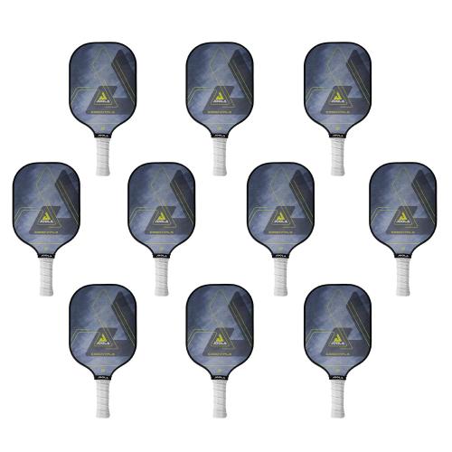 10-er Set JOOLA Pickleball Schläger - Essentials blue