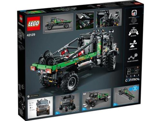 Preview: LEGO Technic - 4x4 Mercedes-Benz Zetros Offroad-Truck 42129