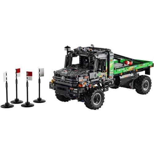 Preview: LEGO Technic - 4x4 Mercedes-Benz Zetros Offroad-Truck 42129