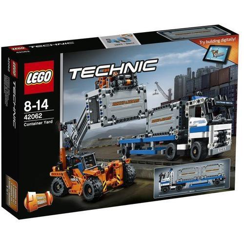LEGO Technic Container-Transport 42062