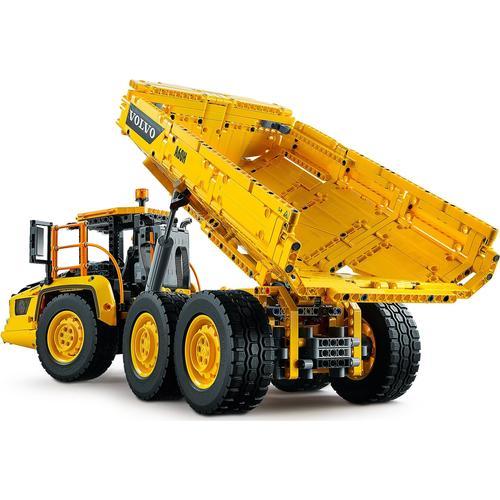 Preview: LEGO Technic Knickgelenkter Volvo-Dumper 6x6 42114
