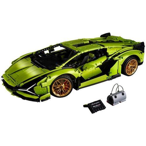 Preview: LEGO Technic Lamborghini Sián FKP 37 42115