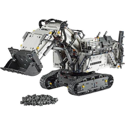Preview: LEGO Technic Liebherr Bagger R 9800 42100