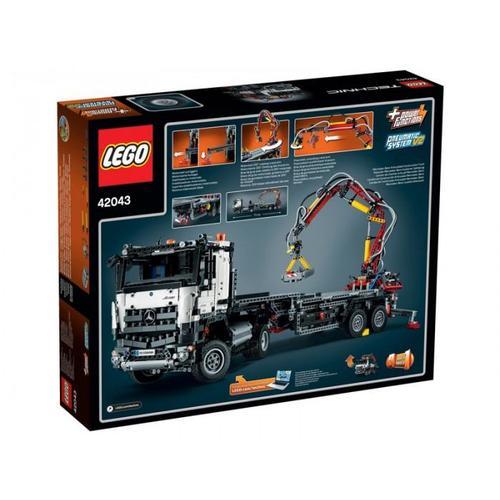 Preview: LEGO Technic Mercedes-Benz Arocs 3245 42043