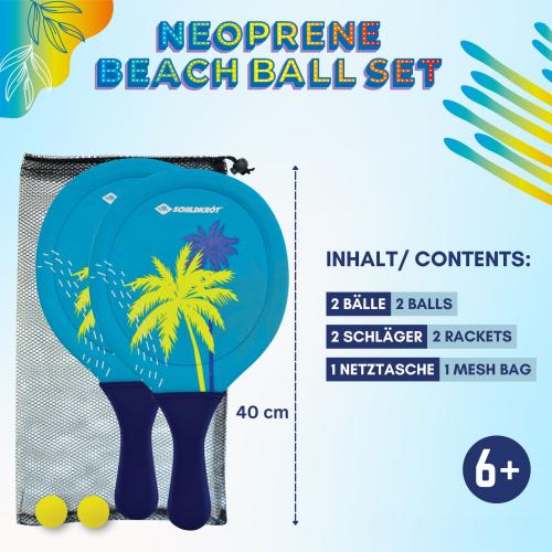 Preview: Donic Schildkröt Beachball Set - Grün