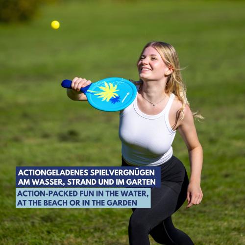 Preview: Donic Schildkröt Beachball Set - Grün