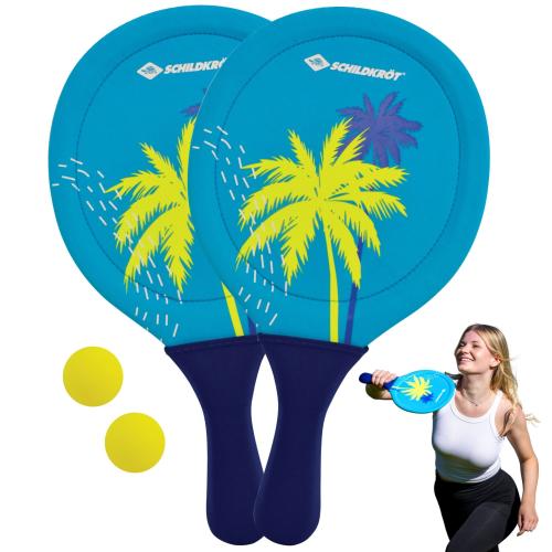 Donic Schildkröt Beachball Set - Grün