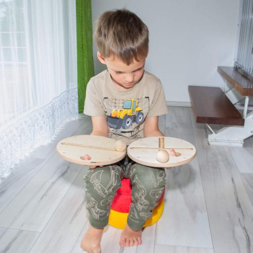 Preview: Pedalo® Hand-Koordinationsscheiben Set