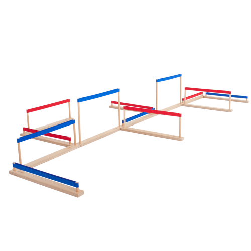 Pedalo® Slow-Move.Speed-Jump.Test 12er