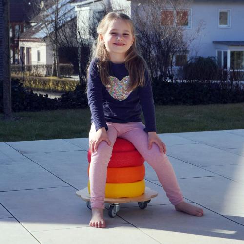 Preview: Pedalo Stapelbaustein Rollflitzer