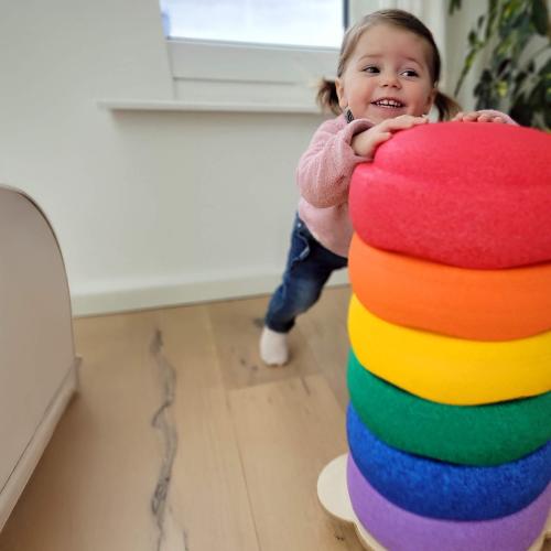 Preview: Pedalo Stapelbaustein Rollrutscher