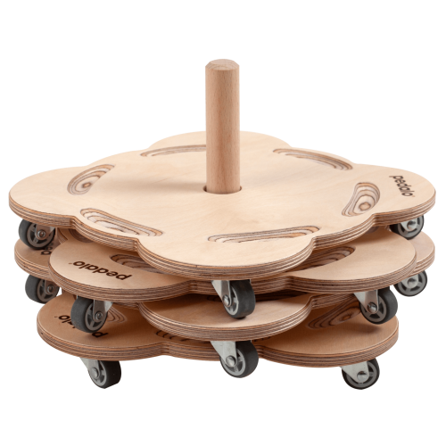 Preview: Pedalo® Stapelbaustein Rollrutscher Set