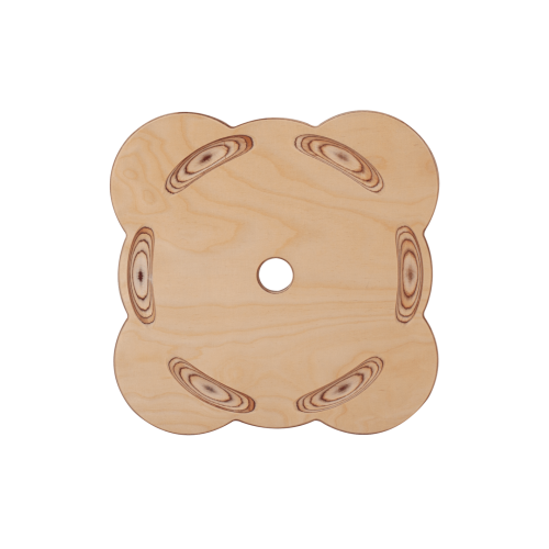 Preview: Pedalo® Stapelbaustein Sitzteller Move