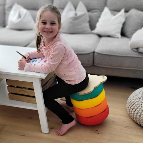 Preview: Pedalo® Stapelbaustein Sitzteller Move