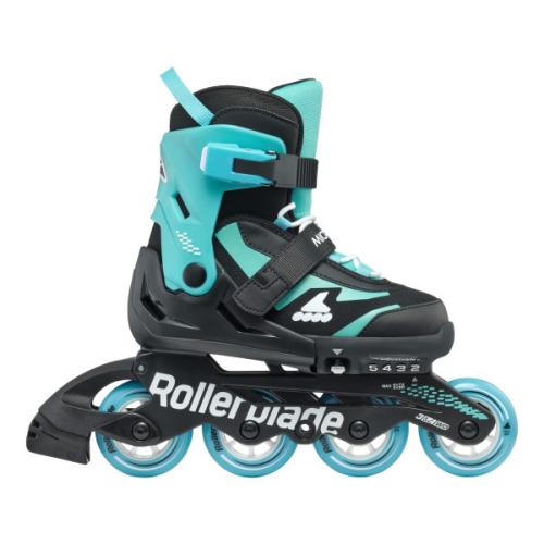 Preview: Rollerblade Microblade Children's Training Inline Skates - Black/Red