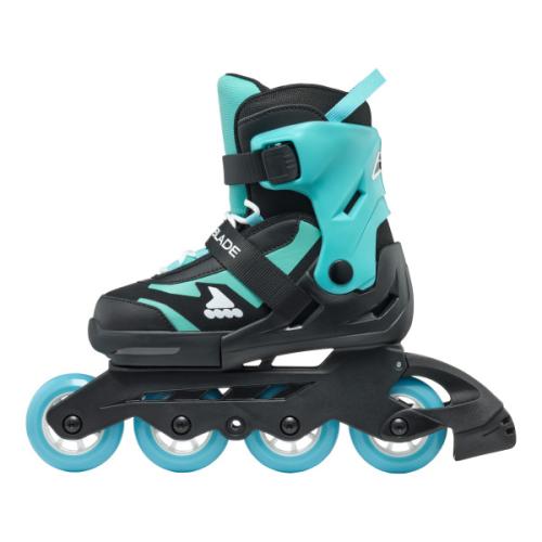 Preview: Rollerblade Microblade Children's Training Inline Skates - Black/Red