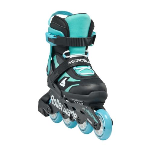 Preview: Rollerblade Microblade Children's Training Inline Skates - Black/Red