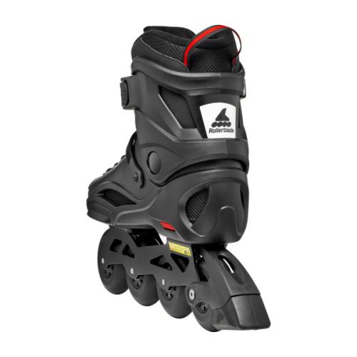 Rollerblade Zetrablade Men's Adult Fitness Inline Skate - Black/Red