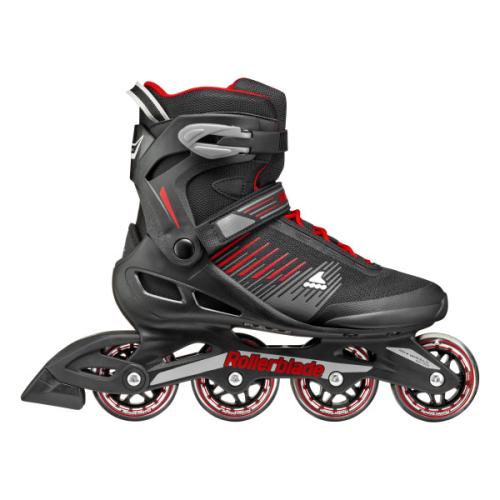 Preview: Rollerblade Zetrablade Men's Adult Fitness Inline Skate - Black/Red