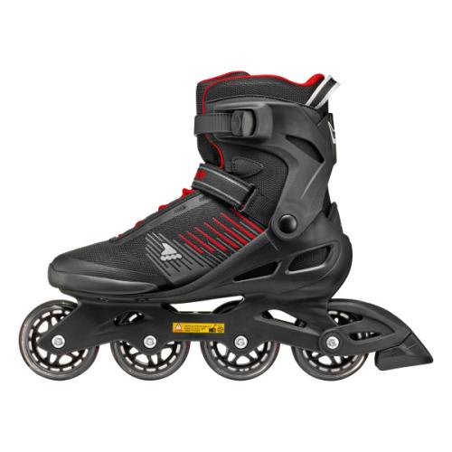 Preview: Rollerblade Zetrablade Men's Adult Fitness Inline Skate - Black/Red